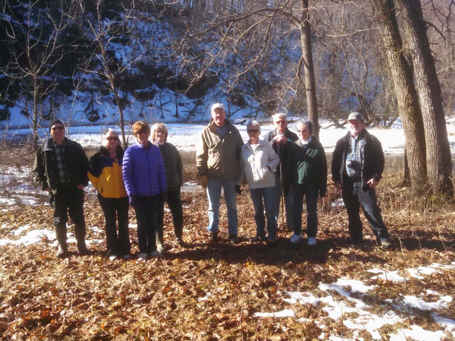 2015-03-11 Root River County Park Hikers