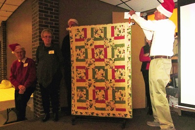 Sue Norell's Quilt