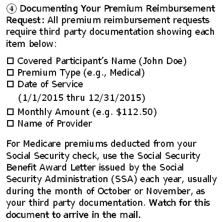 Recurring Premium Reimbursement Request Form - Fill Online, Printable,  Fillable, Blank | pdfFiller